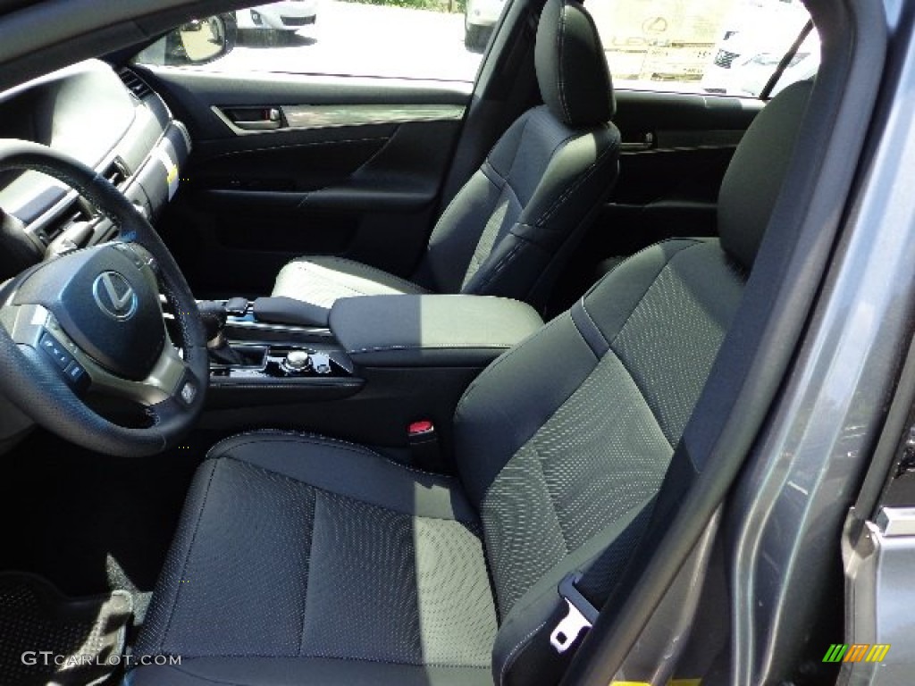 Black Interior 2013 Lexus GS 350 AWD F Sport Photo #66726596