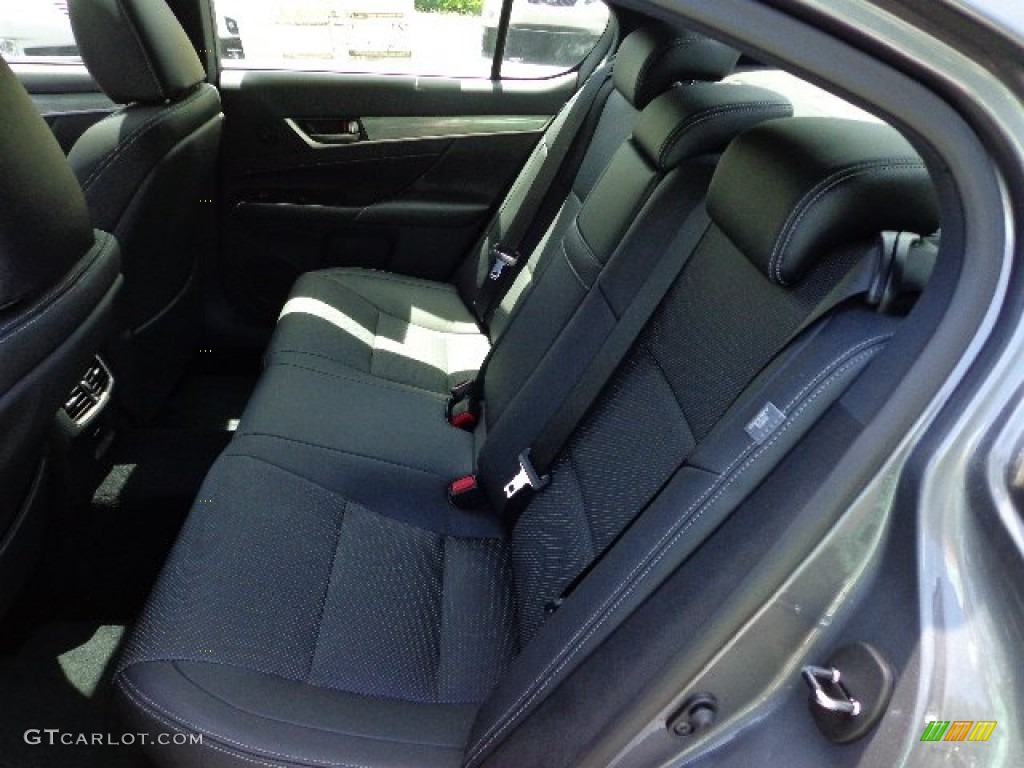 2013 Lexus GS 350 AWD F Sport Rear Seat Photo #66726605