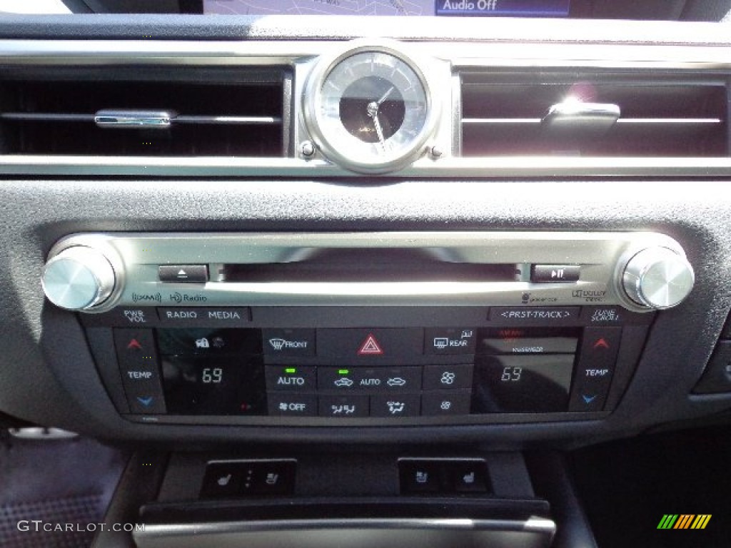 2013 Lexus GS 350 AWD F Sport Controls Photo #66726653