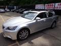 Liquid Platinum - GS 350 AWD Photo No. 8
