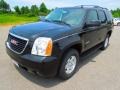 2012 Onyx Black GMC Yukon SLT 4x4  photo #1