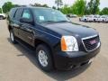 2012 Onyx Black GMC Yukon SLT 4x4  photo #2