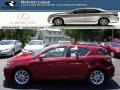 2012 Matador Red Mica Lexus CT 200h Hybrid Premium  photo #1