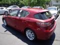 2012 Matador Red Mica Lexus CT 200h Hybrid Premium  photo #2