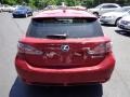 2012 Matador Red Mica Lexus CT 200h Hybrid Premium  photo #3