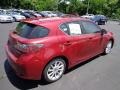 2012 Matador Red Mica Lexus CT 200h Hybrid Premium  photo #4