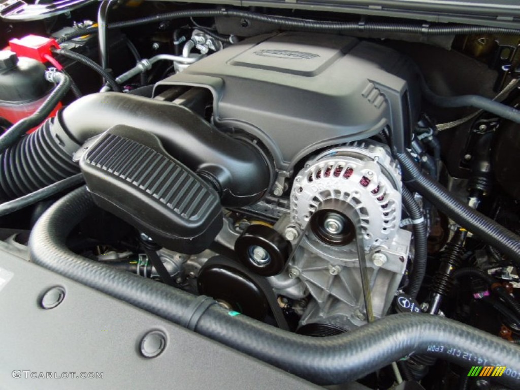 2012 GMC Yukon SLT 4x4 5.3 Liter Flex-Fuel OHV 16-Valve VVT Vortec V8 Engine Photo #66727322