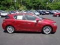 2012 Matador Red Mica Lexus CT 200h Hybrid Premium  photo #5