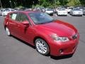 2012 Matador Red Mica Lexus CT 200h Hybrid Premium  photo #6