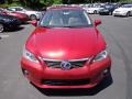 2012 Matador Red Mica Lexus CT 200h Hybrid Premium  photo #7