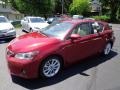 2012 Matador Red Mica Lexus CT 200h Hybrid Premium  photo #8