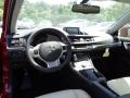 2012 Matador Red Mica Lexus CT 200h Hybrid Premium  photo #12