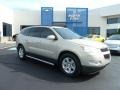 Gold Mist Metallic - Traverse LT AWD Photo No. 1