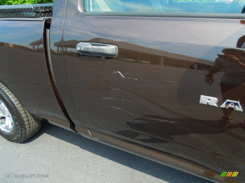 2011 Ram 1500 ST Regular Cab - Rugged Brown Pearl / Dark Slate Gray/Medium Graystone photo #5