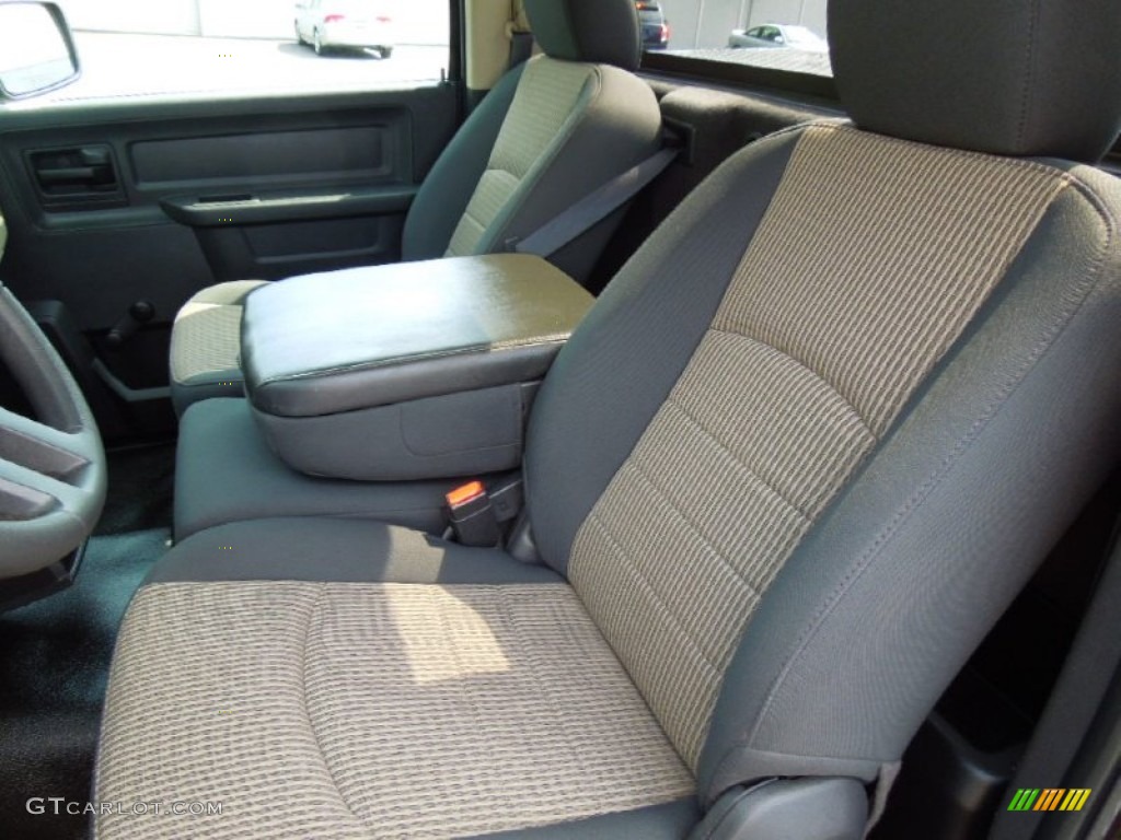 2011 Ram 1500 ST Regular Cab - Rugged Brown Pearl / Dark Slate Gray/Medium Graystone photo #11