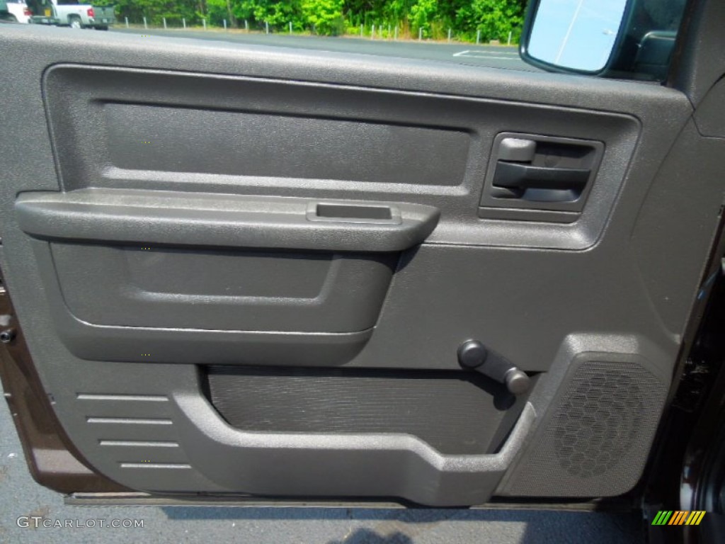 2011 Ram 1500 ST Regular Cab - Rugged Brown Pearl / Dark Slate Gray/Medium Graystone photo #13
