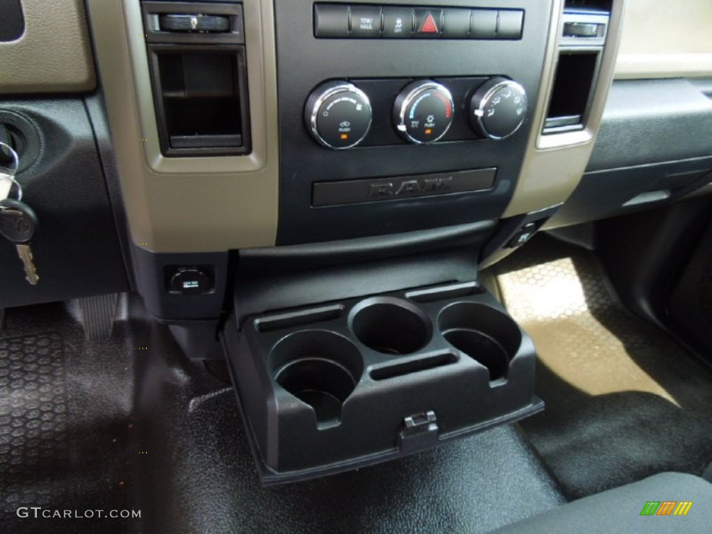 2011 Ram 1500 ST Regular Cab - Rugged Brown Pearl / Dark Slate Gray/Medium Graystone photo #14
