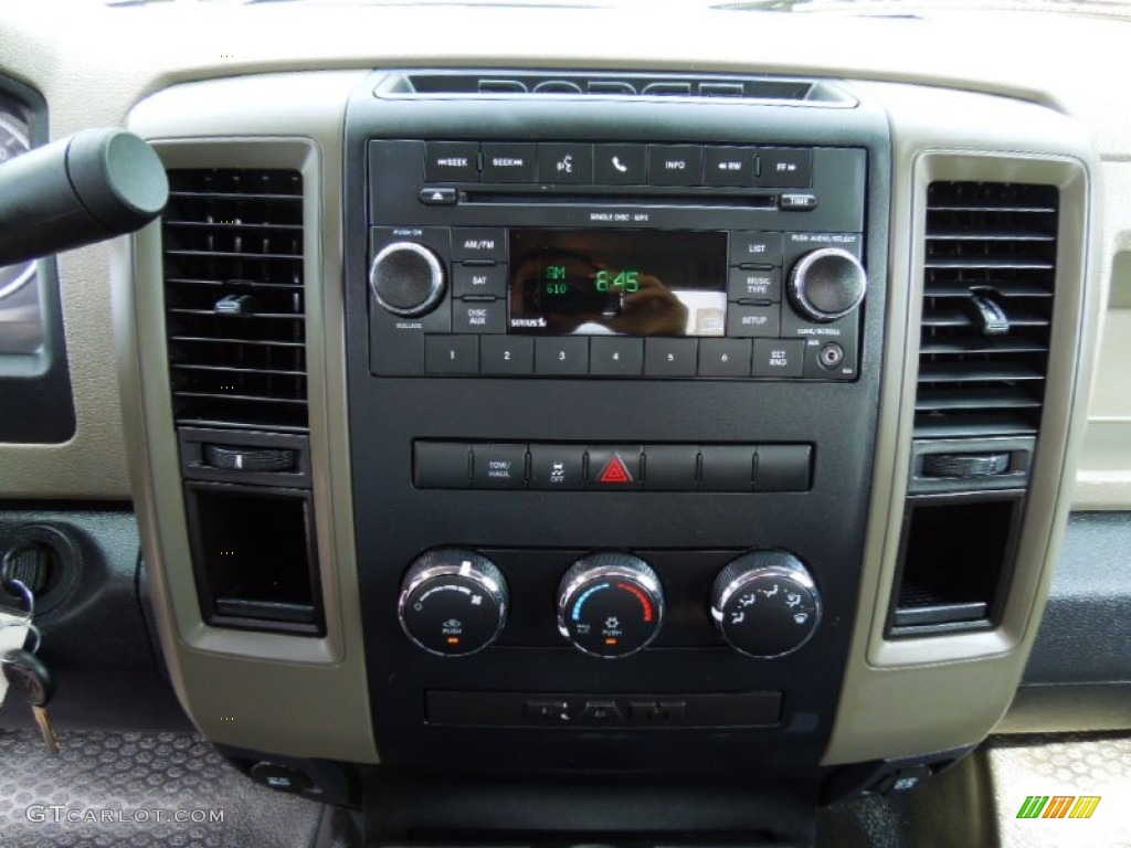 2011 Dodge Ram 1500 ST Regular Cab Controls Photo #66727979