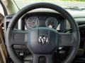 Dark Slate Gray/Medium Graystone Steering Wheel Photo for 2011 Dodge Ram 1500 #66727997