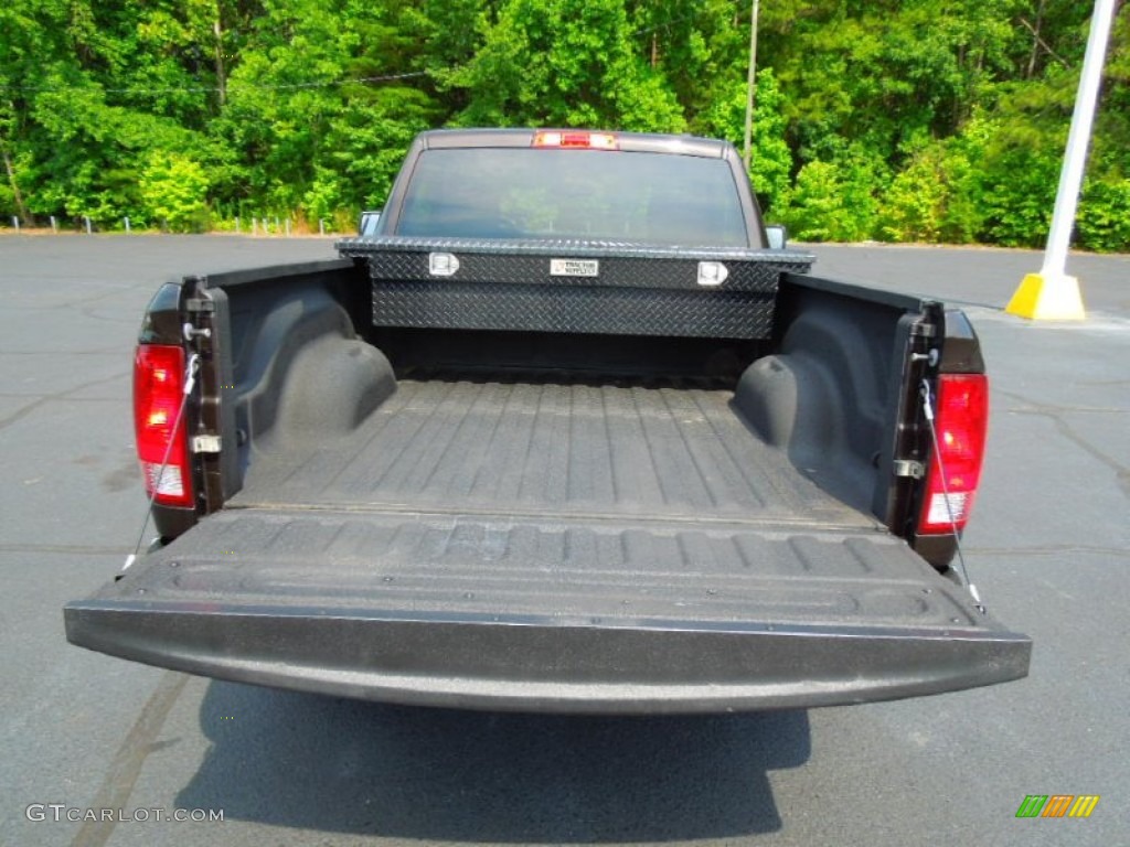 2011 Ram 1500 ST Regular Cab - Rugged Brown Pearl / Dark Slate Gray/Medium Graystone photo #18