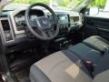 Dark Slate Gray/Medium Graystone Prime Interior Photo for 2011 Dodge Ram 1500 #66728066