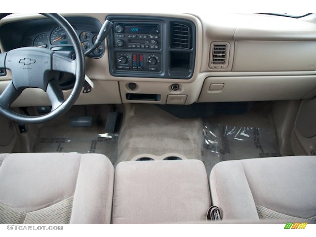 2004 Tahoe LS - Dark Blue Metallic / Tan/Neutral photo #5