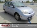 Silver Strata Metallic 2002 Toyota Prius Hybrid