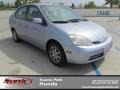 2002 Silver Strata Metallic Toyota Prius Hybrid #66681067