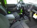2012 Gecko Green Jeep Wrangler Unlimited Sport S 4x4  photo #22