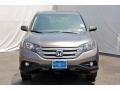 2012 Urban Titanium Metallic Honda CR-V EX 4WD  photo #2