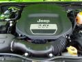 2012 Gecko Green Jeep Wrangler Unlimited Sport S 4x4  photo #26