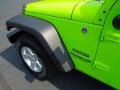 2012 Gecko Green Jeep Wrangler Unlimited Sport S 4x4  photo #27