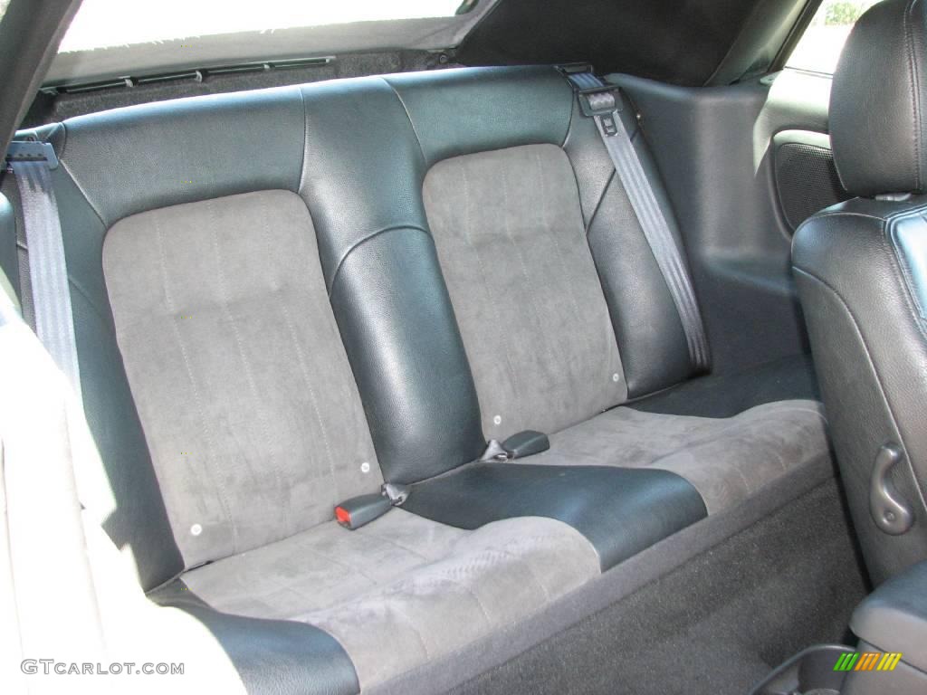 2005 Sebring Touring Convertible - Graphite Metallic / Dark Slate Gray photo #11
