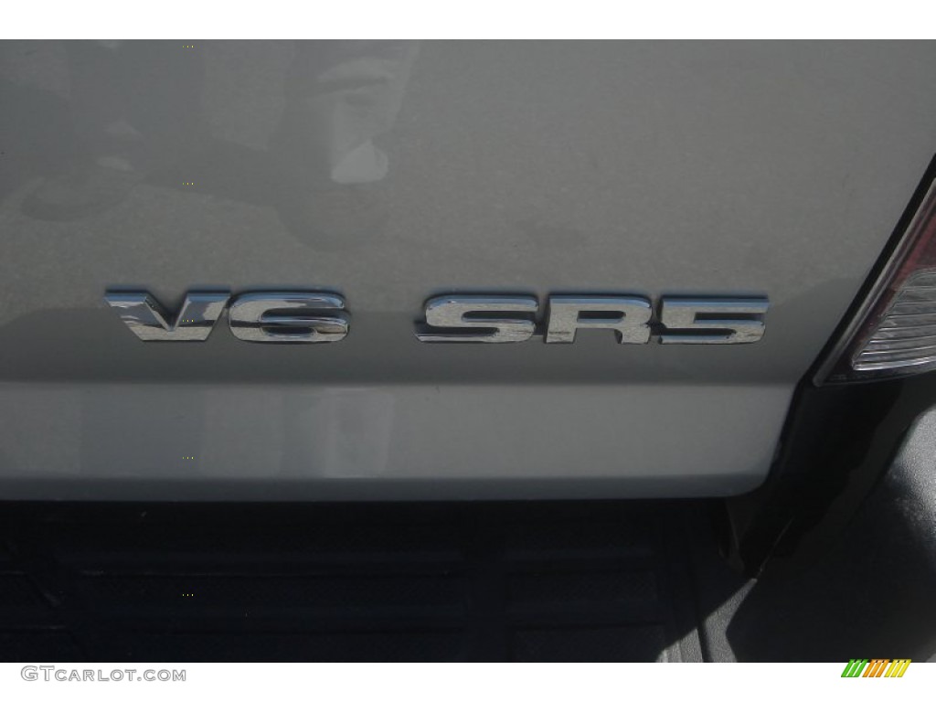 2009 Tacoma V6 TRD Sport Double Cab 4x4 - Silver Streak Mica / Graphite Gray photo #5