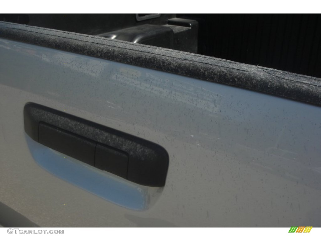 2009 Tacoma V6 TRD Sport Double Cab 4x4 - Silver Streak Mica / Graphite Gray photo #6