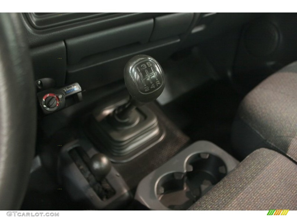 2000 Chevrolet Silverado 1500 LS Regular Cab 4x4 Transmission Photos