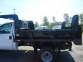 Oxford White - F350 Super Duty XL Regular Cab 4x4 Dump Truck Photo No. 3
