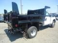 Oxford White - F350 Super Duty XL Regular Cab 4x4 Dump Truck Photo No. 5