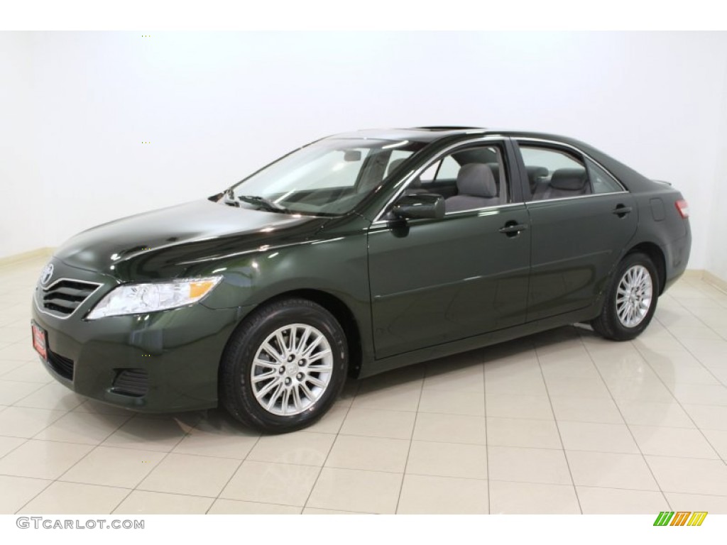 Spruce Mica 2010 Toyota Camry LE Exterior Photo #66729368