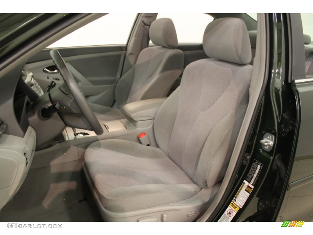 Ash Gray Interior 2010 Toyota Camry LE Photo #66729392