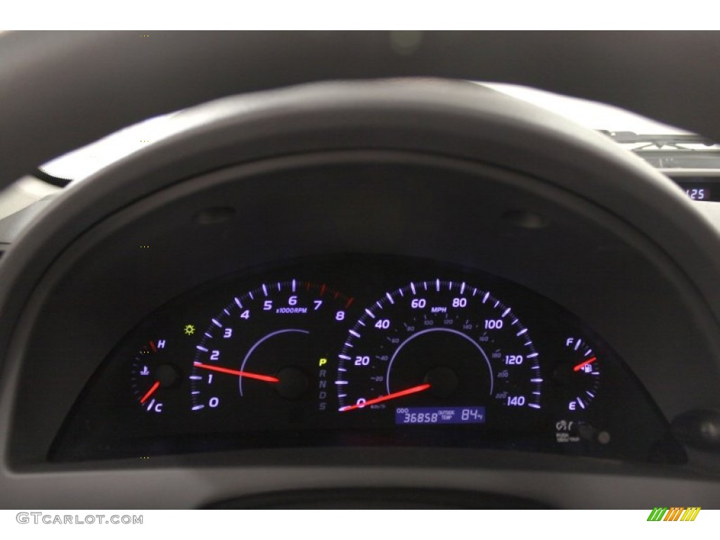 2010 Toyota Camry LE Gauges Photo #66729401