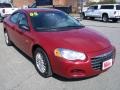Deep Red Pearl - Sebring Touring Sedan Photo No. 7