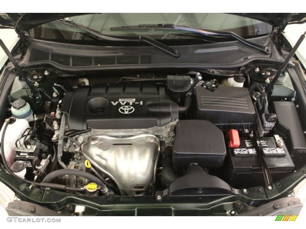 2010 Toyota Camry LE 2.5 Liter DOHC 16-Valve Dual VVT-i 4 Cylinder Engine Photo #66729482