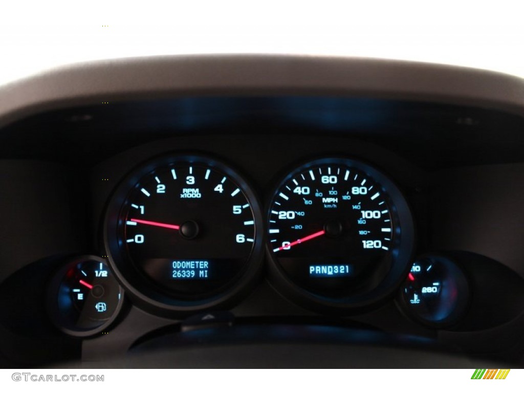 2009 Silverado 1500 Regular Cab - Black / Dark Titanium photo #8