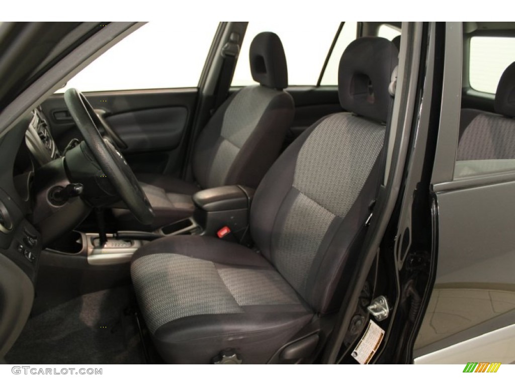 2005 RAV4  - Black / Dark Charcoal photo #6