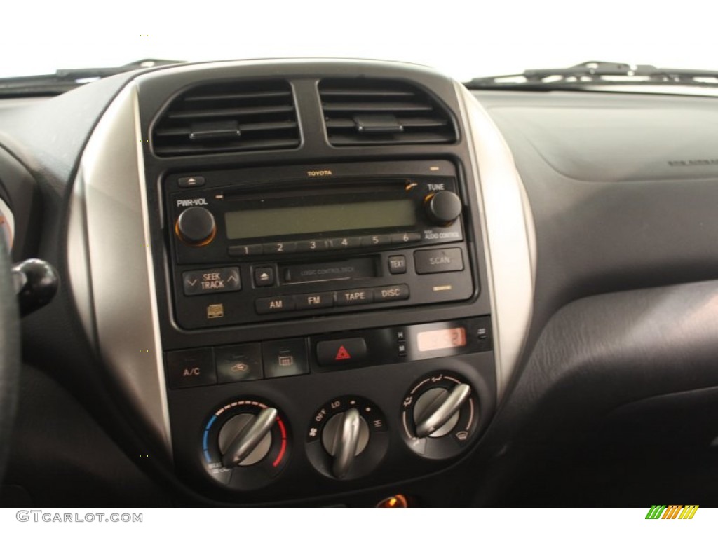 2005 RAV4  - Black / Dark Charcoal photo #8