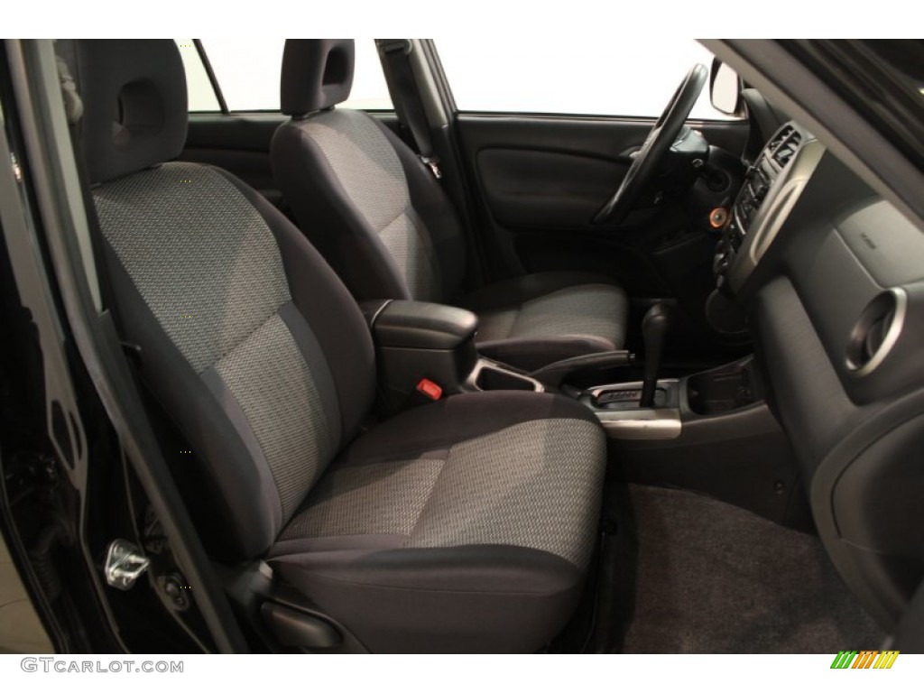 2005 RAV4  - Black / Dark Charcoal photo #10