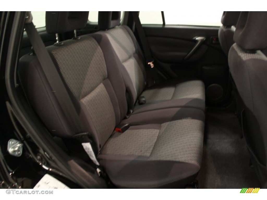 2005 RAV4  - Black / Dark Charcoal photo #11