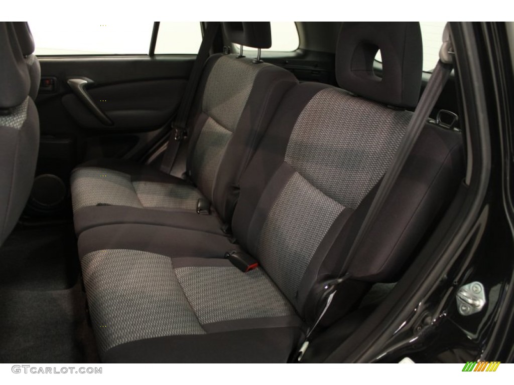 2005 RAV4  - Black / Dark Charcoal photo #12