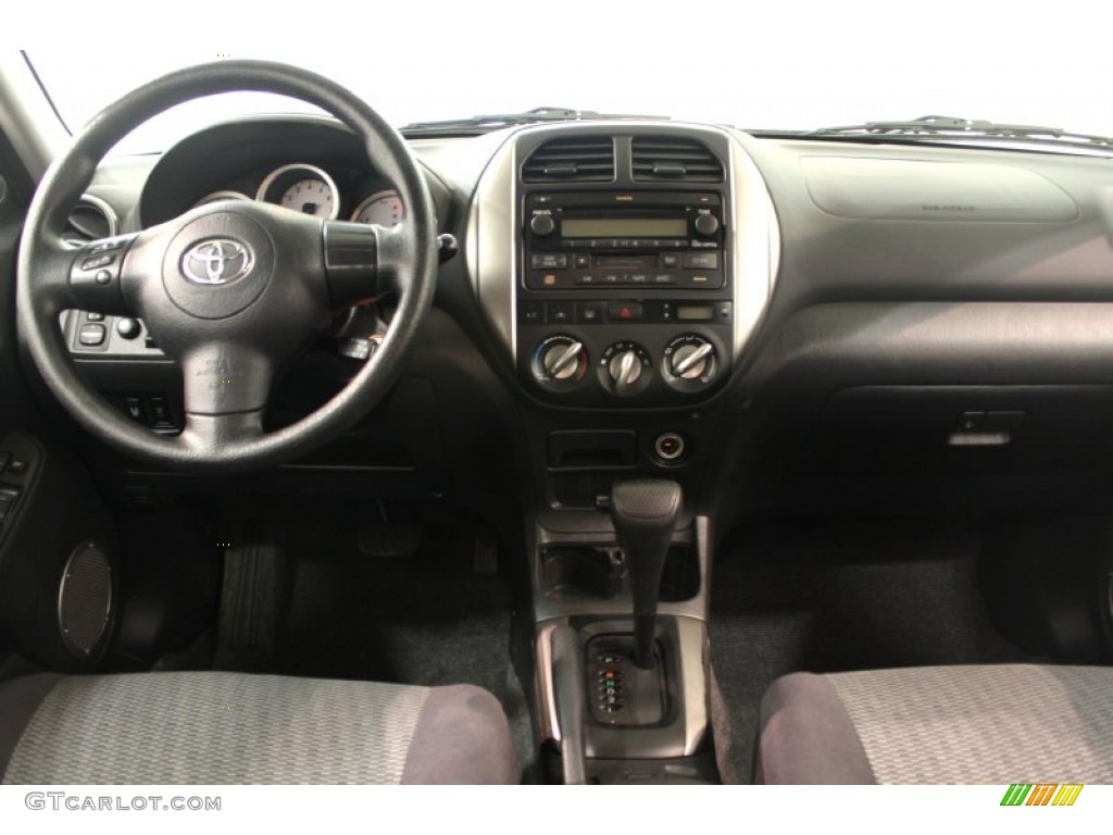 2005 RAV4  - Black / Dark Charcoal photo #13